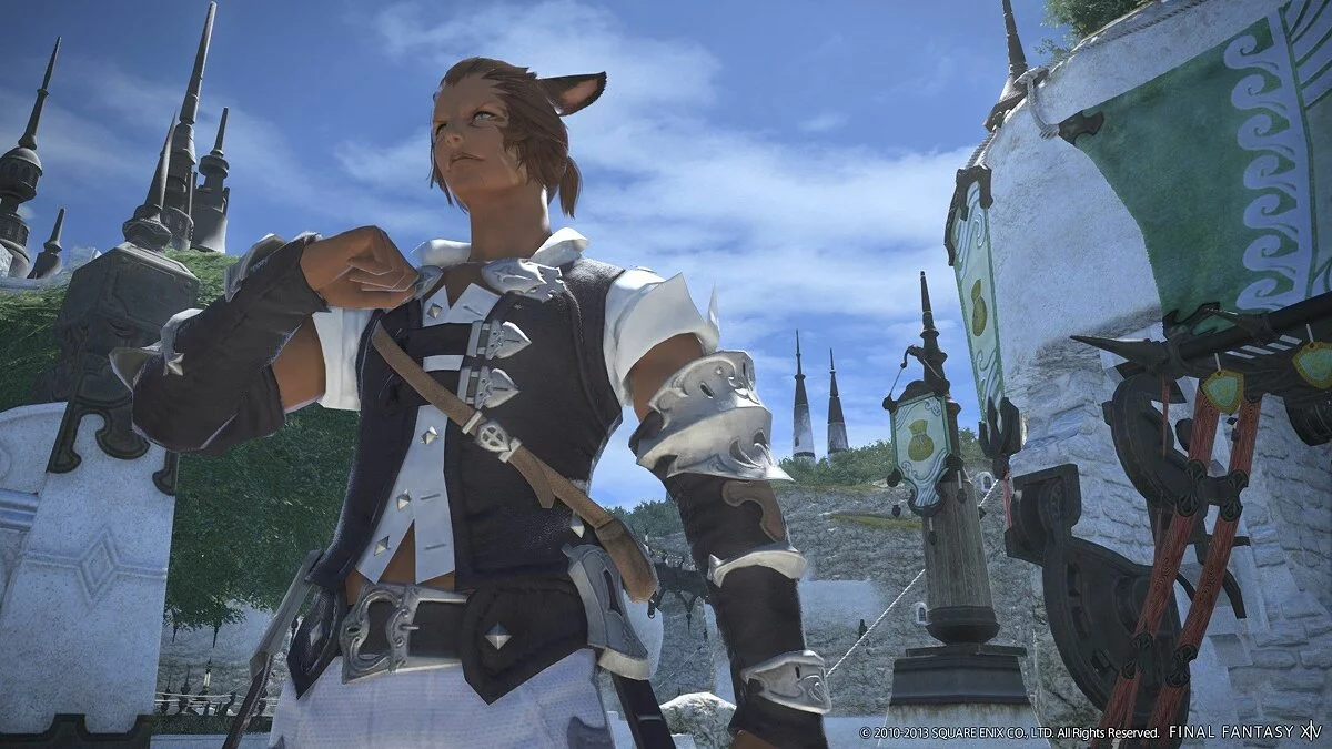 Скріншоти з Final Fantasy XIV Online / Зображення 113