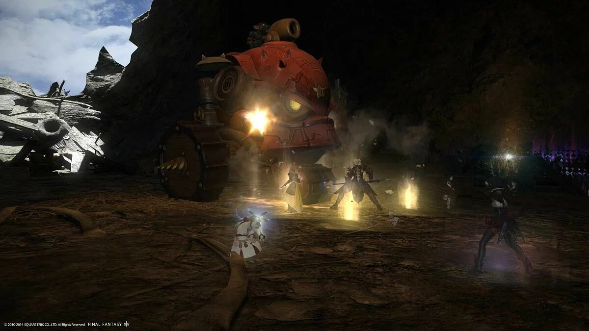 Скріншоти з Final Fantasy XIV Online / Зображення 317