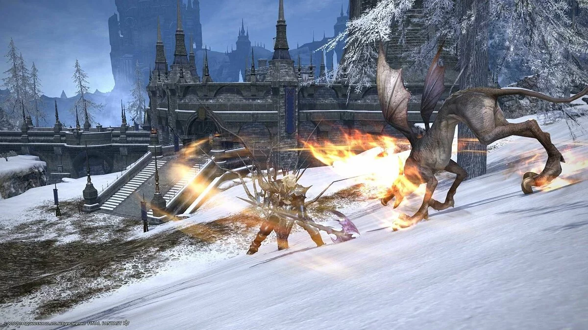 Скріншоти з Final Fantasy XIV Online / Зображення 319