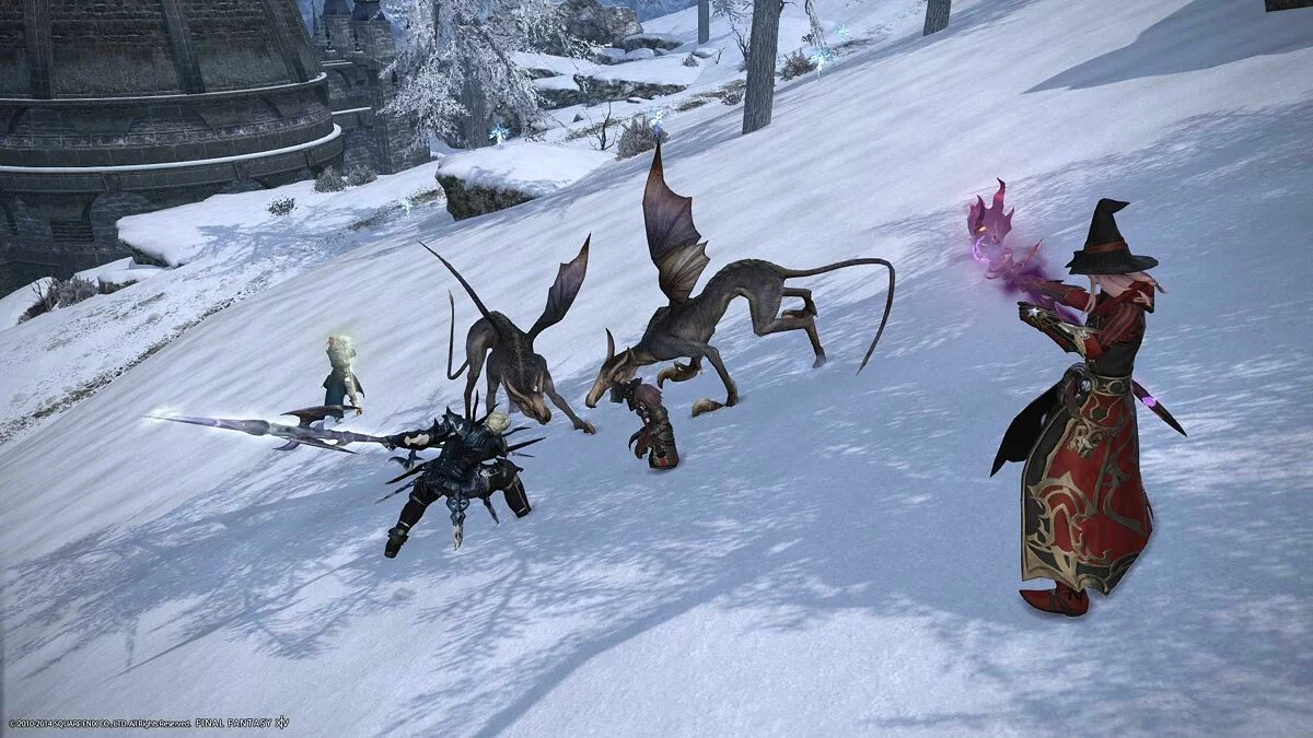 Скріншоти з Final Fantasy XIV Online / Зображення 320