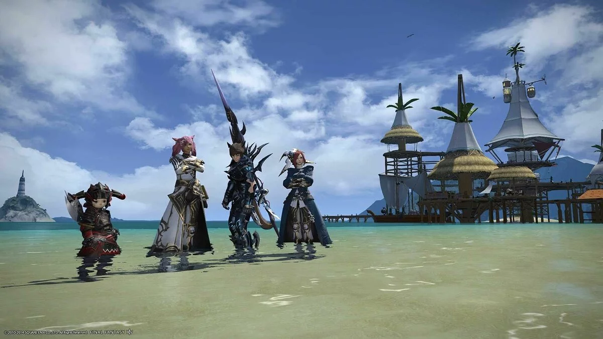 Скріншоти з Final Fantasy XIV Online / Зображення 324