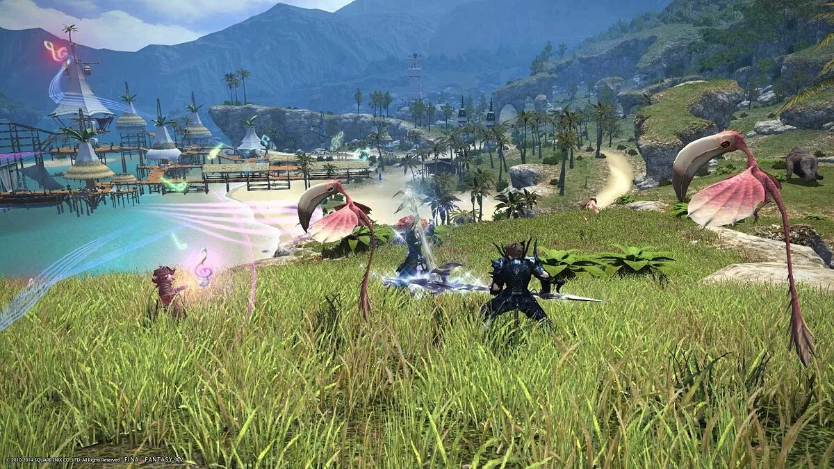 Скріншоти з Final Fantasy XIV Online / Зображення 326