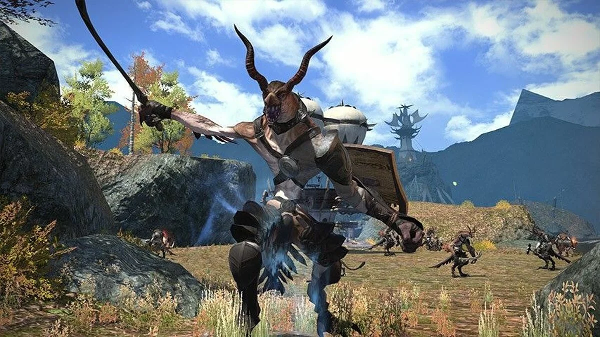 Скріншоти з Final Fantasy XIV Online / Зображення 223