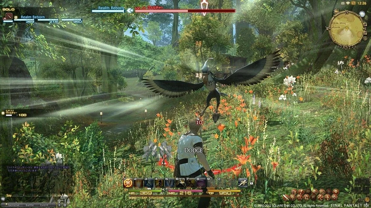 Скріншоти з Final Fantasy XIV Online / Зображення 45