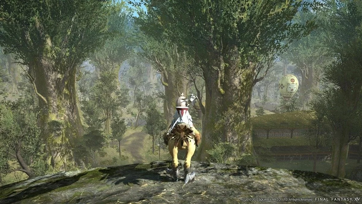 Скріншоти з Final Fantasy XIV Online / Зображення 12