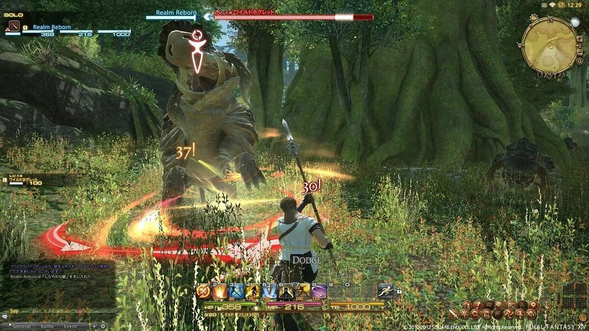 Скріншоти з Final Fantasy XIV Online / Зображення 49