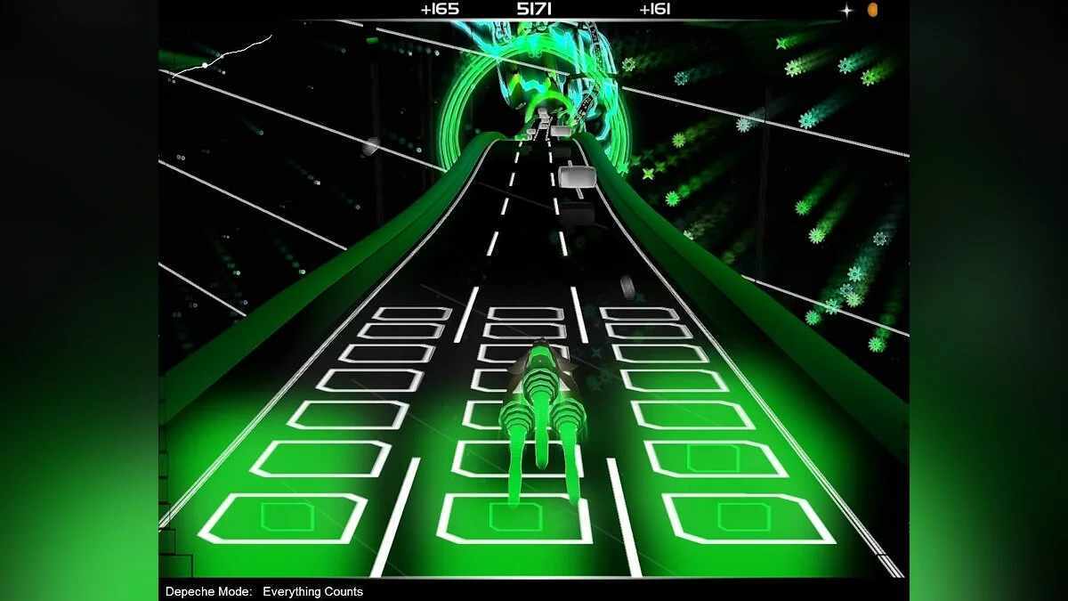 Screenshots aus Audiosurf / Bild 16