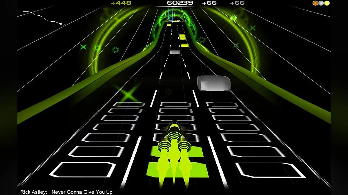 Screenshots aus Audiosurf / Bild 97