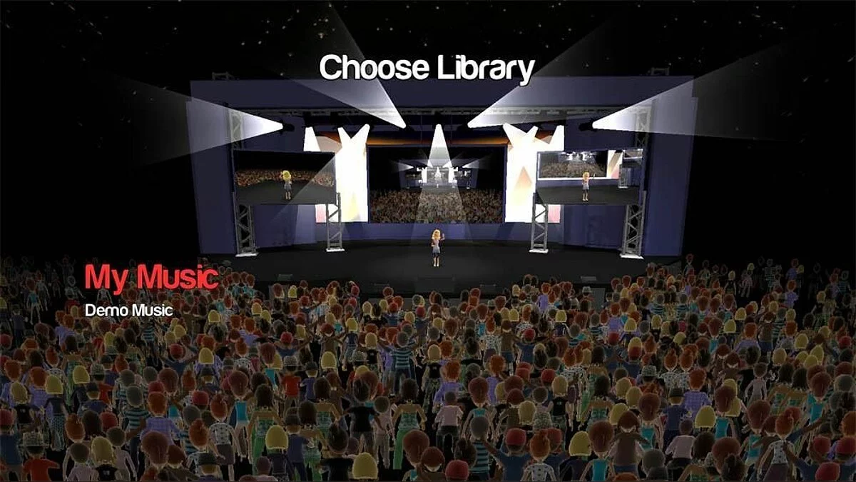 Capturas de tela de Avatar Superstar / Imagem 3