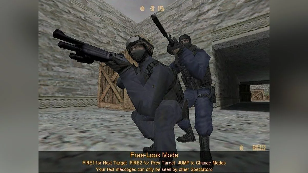 Captures d'écran de Counter-Strike / Image 4