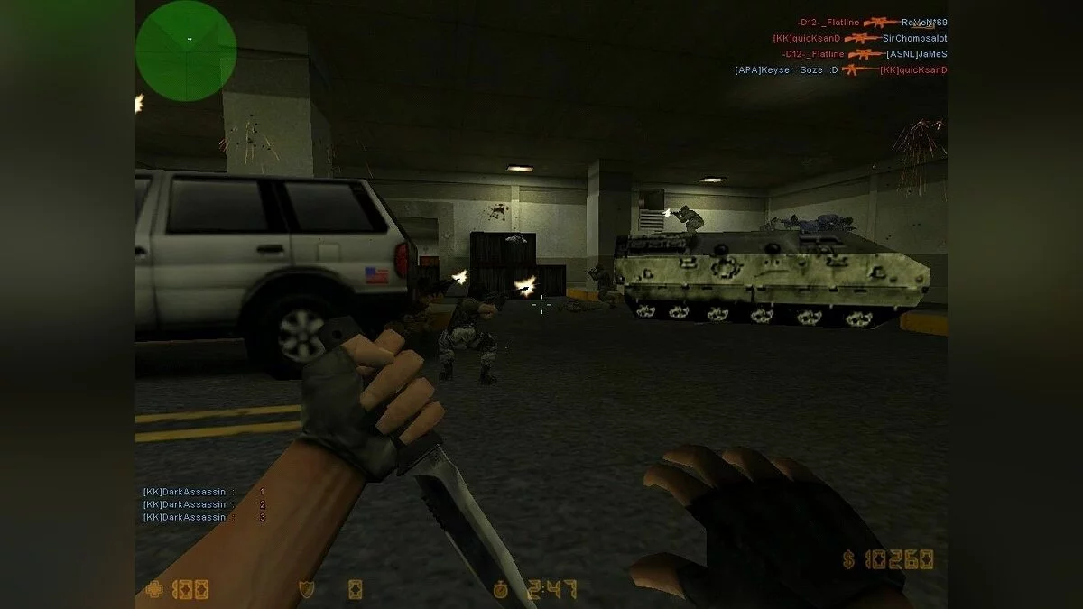 Captures d'écran de Counter-Strike / Image 14