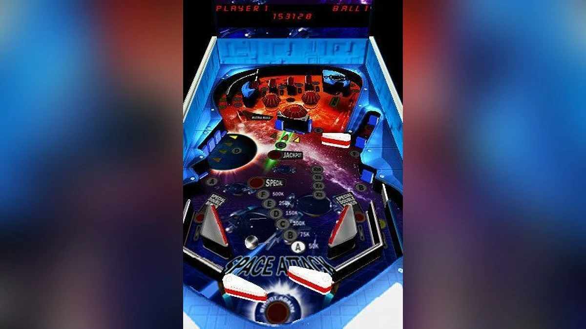 Скріншоти з 3D Pinball Space Attack / Зображення 1