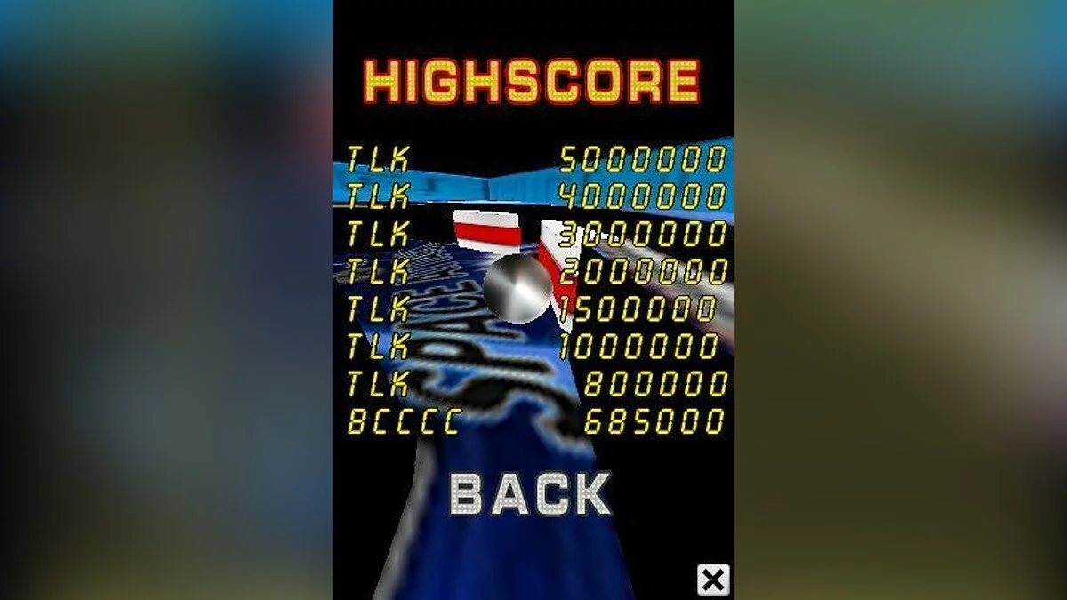 Скріншоти з 3D Pinball Space Attack / Зображення 2