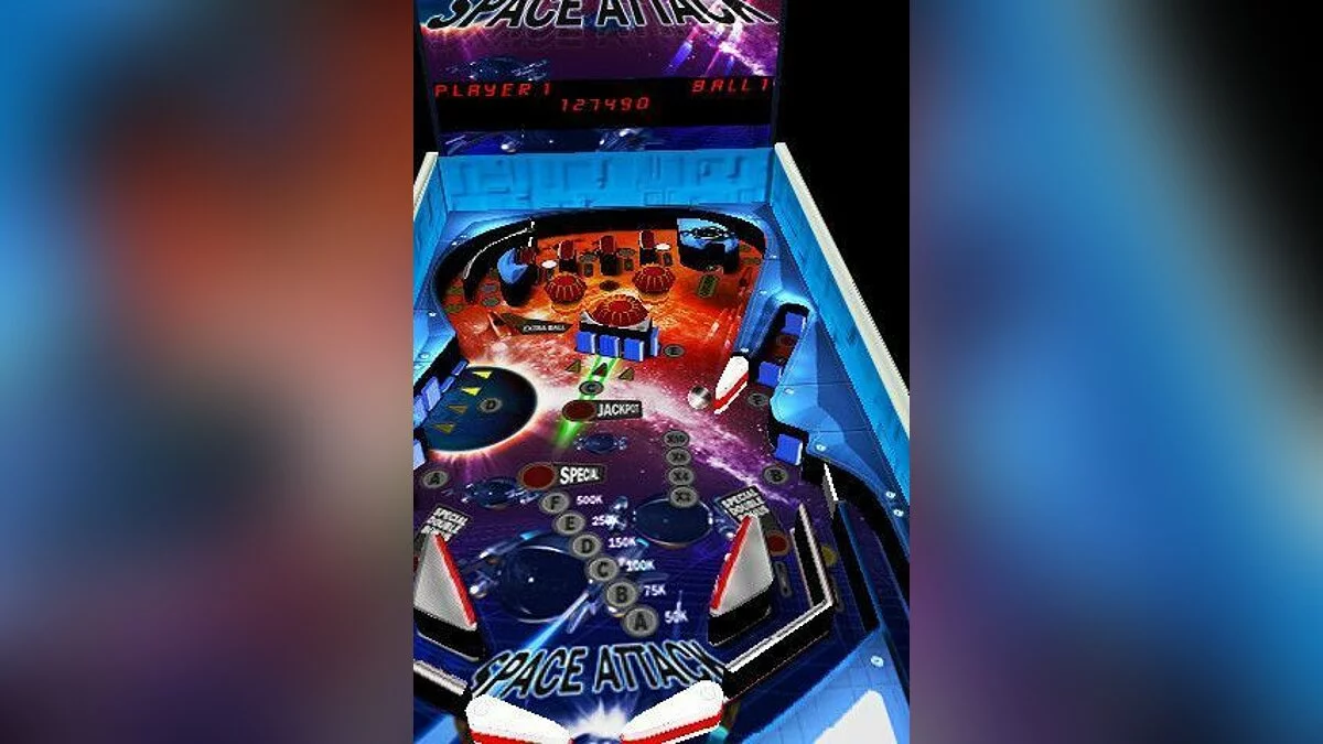 Скріншоти з 3D Pinball Space Attack