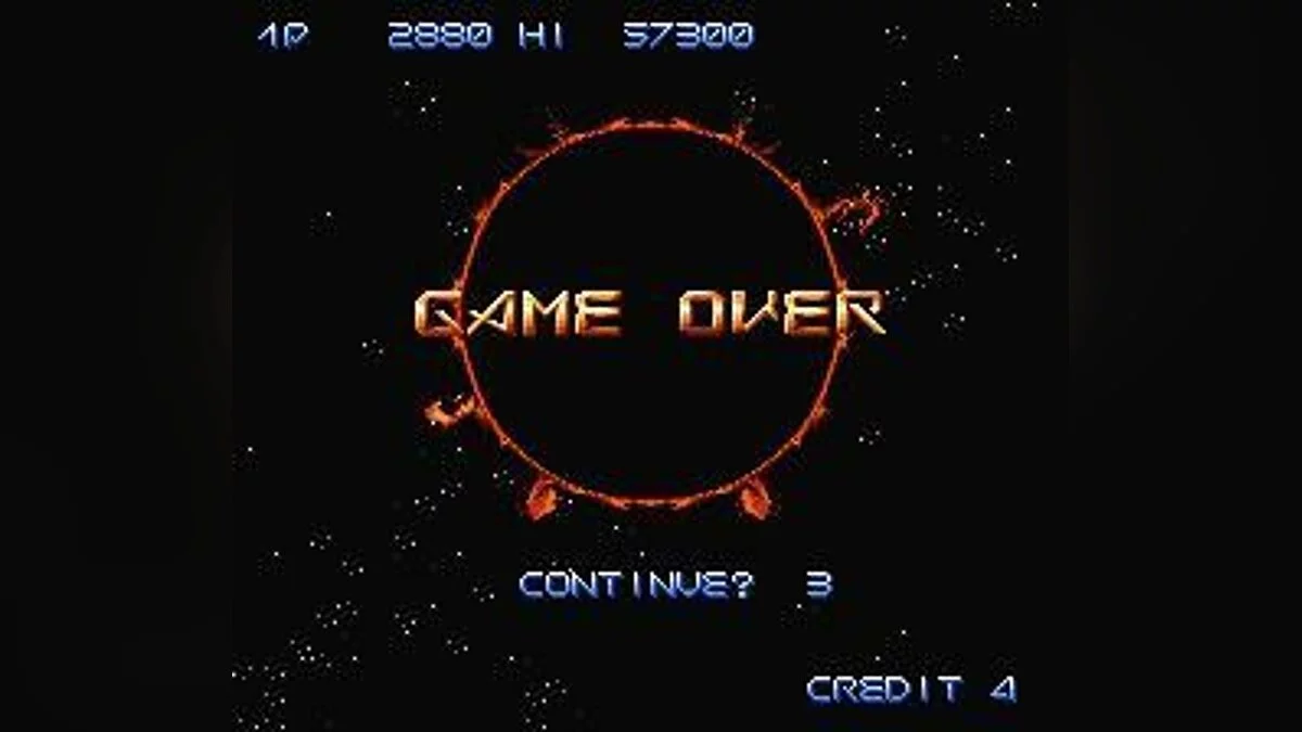 Скріншоти з Axelay