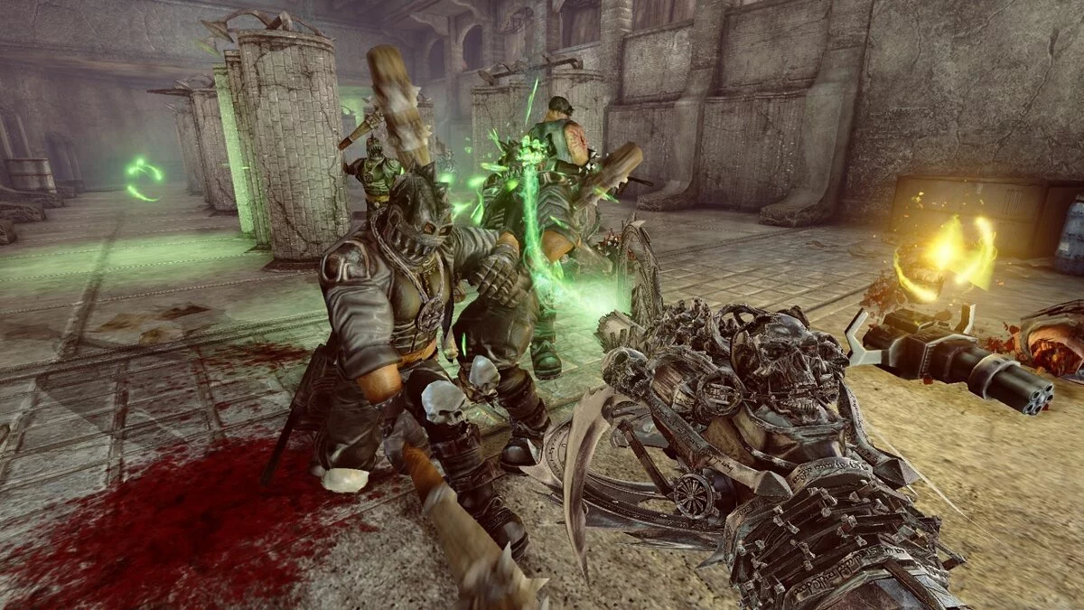 Screenshots from Painkiller: Hell & Damnation / Image 80