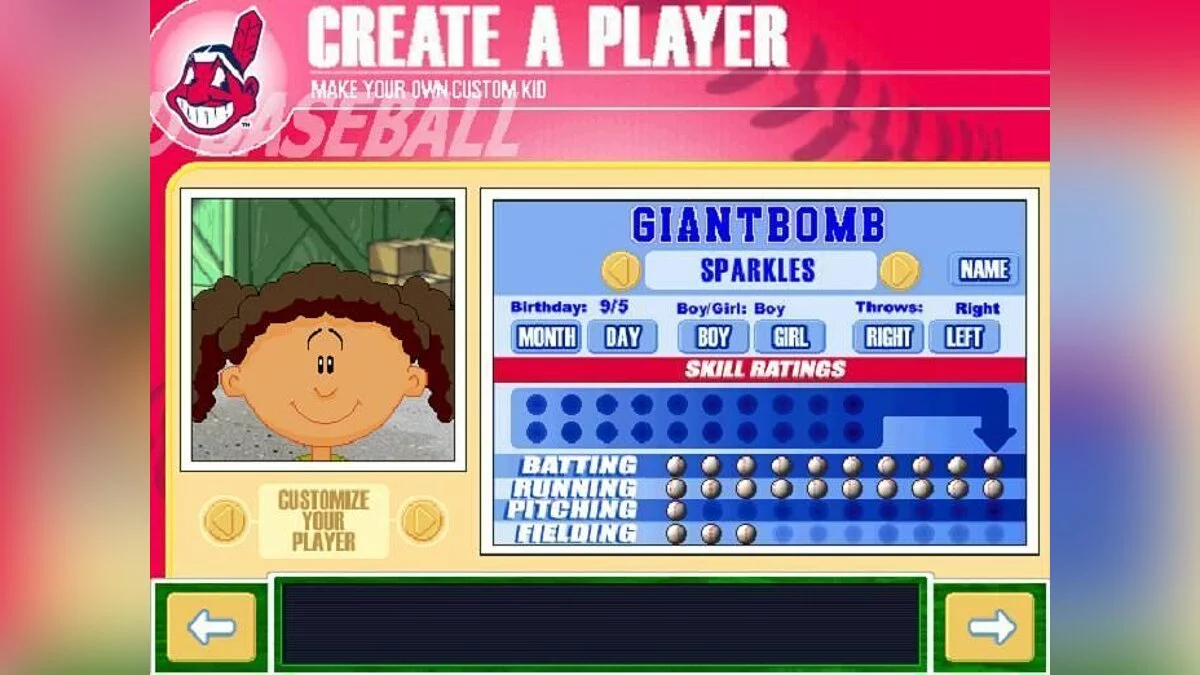 Screenshots aus Backyard Baseball 2003 / Bild 6
