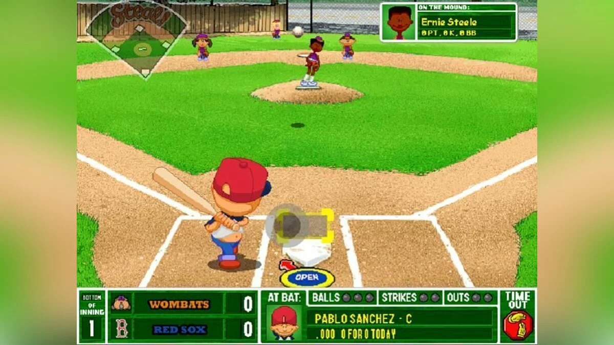 Screenshots aus Backyard Baseball 2003 / Bild 10