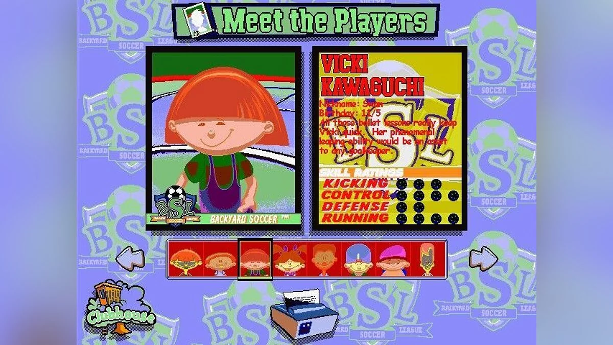 Screenshot dari Backyard Soccer / Gambar 9