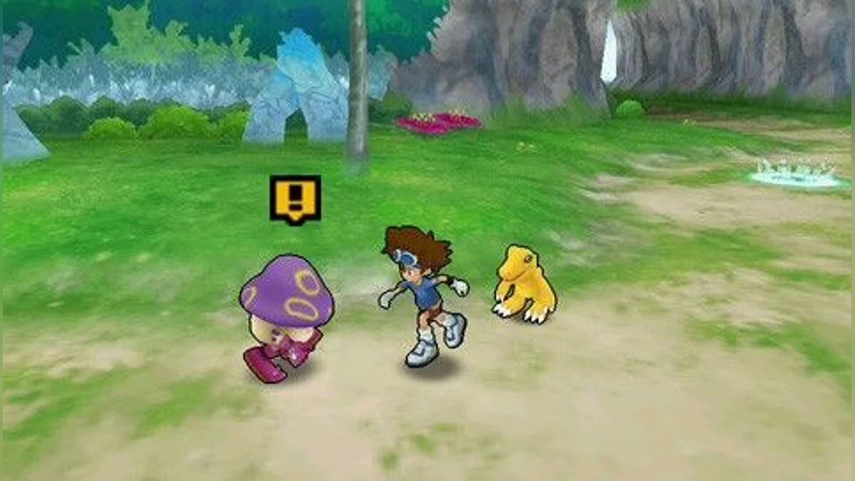 Screenshots from Digimon Adventure / Image 1