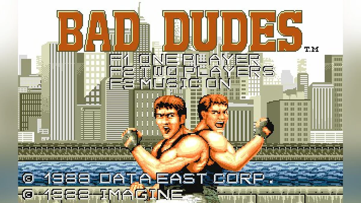 Screenshots from Bad Dudes / Image 5