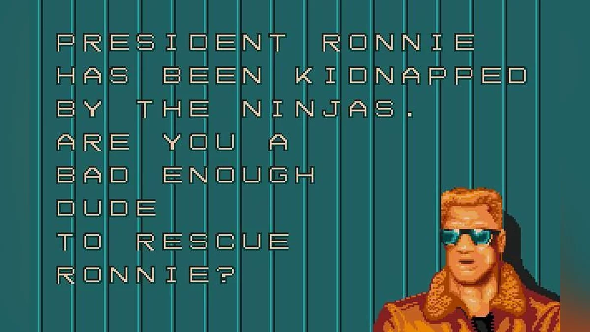 Screenshots from Bad Dudes / Image 6