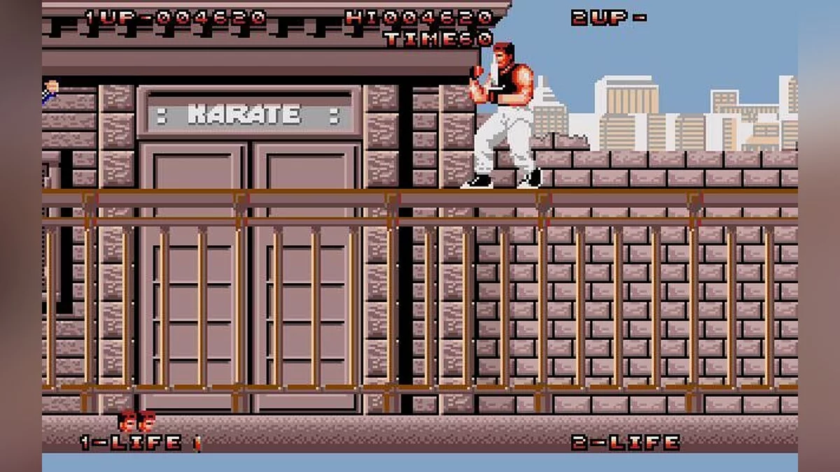 Screenshots from Bad Dudes / Image 8