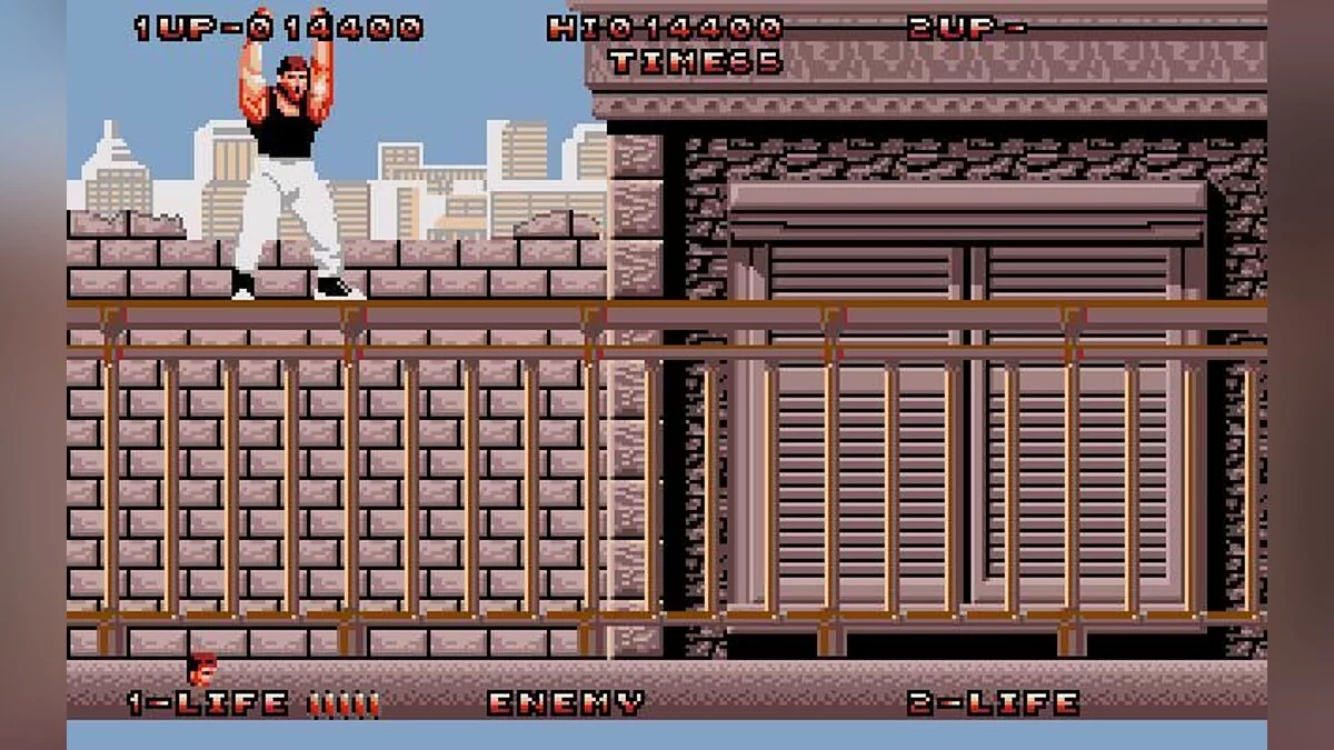 Screenshots from Bad Dudes / Image 10