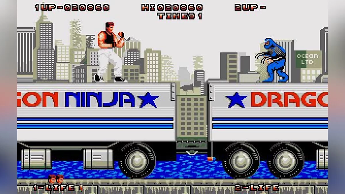 Screenshots from Bad Dudes / Image 11