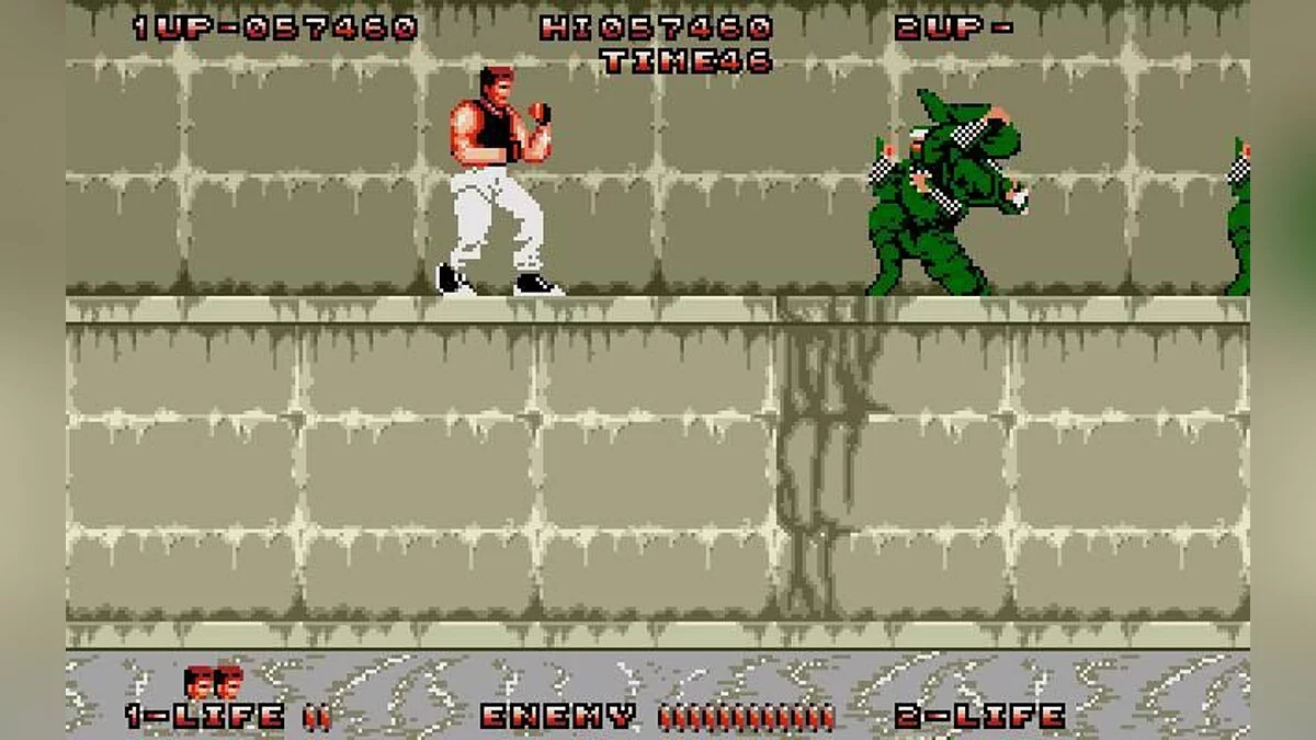 Screenshots from Bad Dudes / Image 14