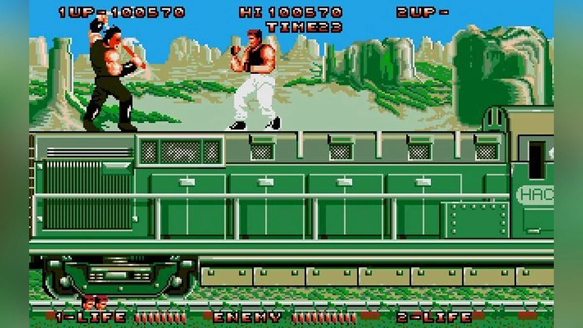 Screenshots from Bad Dudes / Image 19