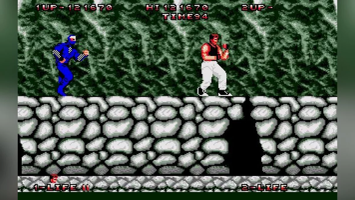 Screenshots from Bad Dudes / Image 20