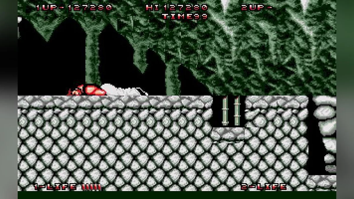 Screenshots from Bad Dudes / Image 21