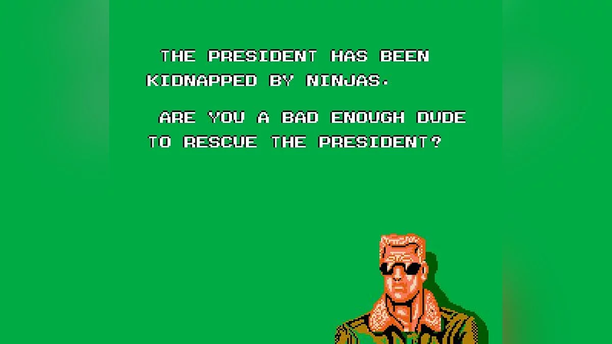 Screenshots from Bad Dudes / Image 27