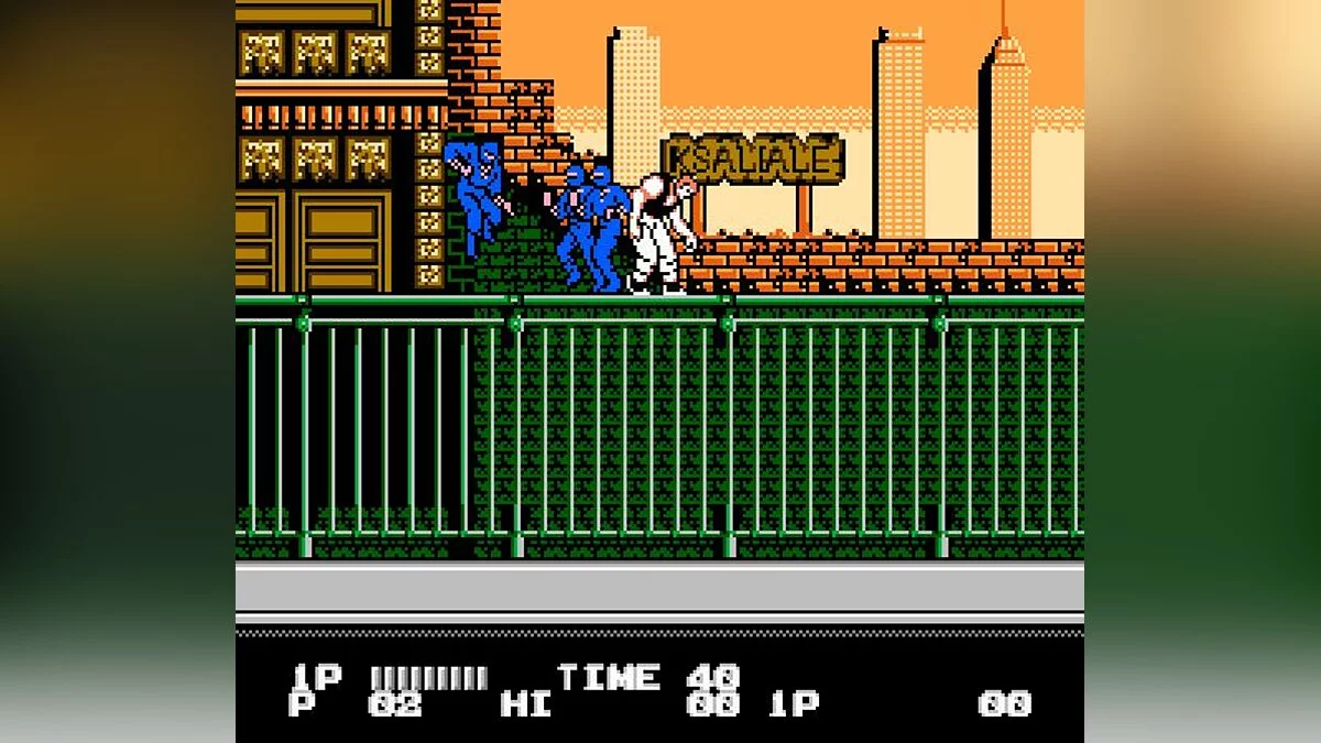 Screenshots from Bad Dudes / Image 28