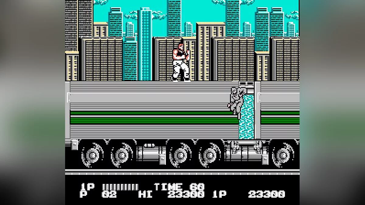 Screenshots from Bad Dudes / Image 32