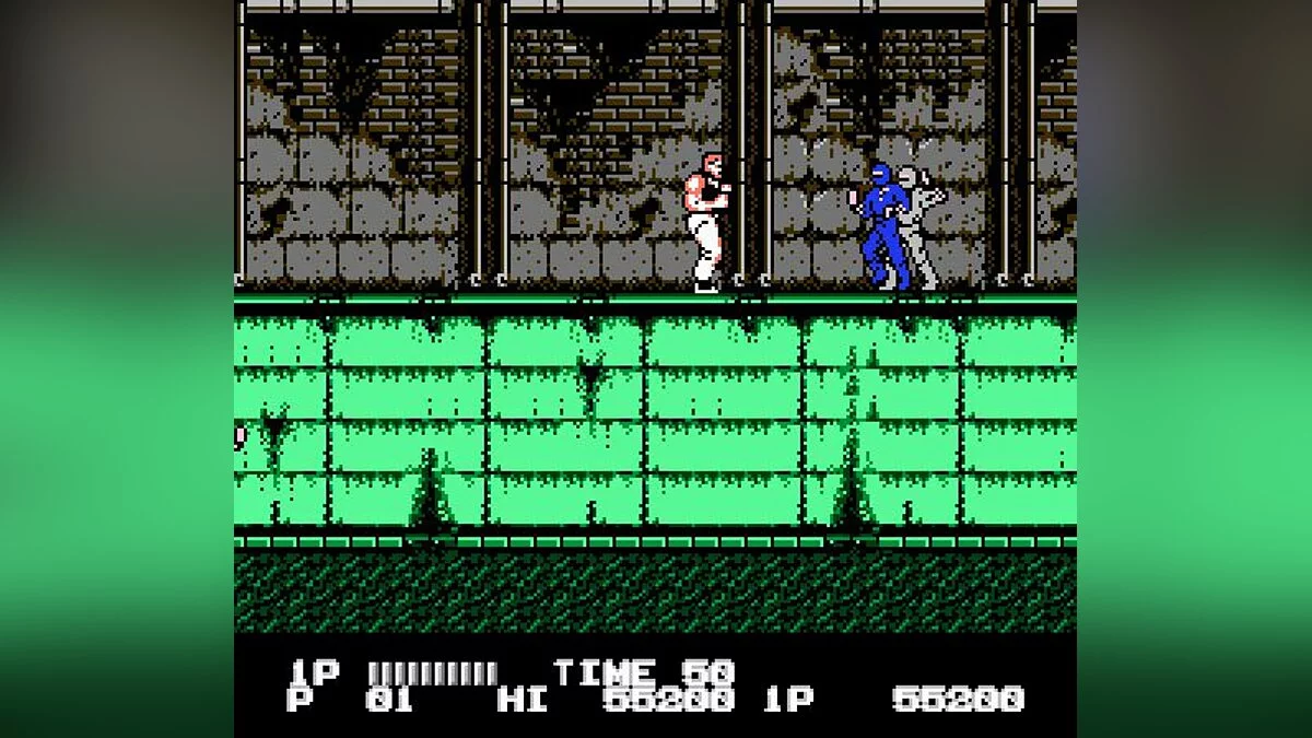 Screenshots from Bad Dudes / Image 34