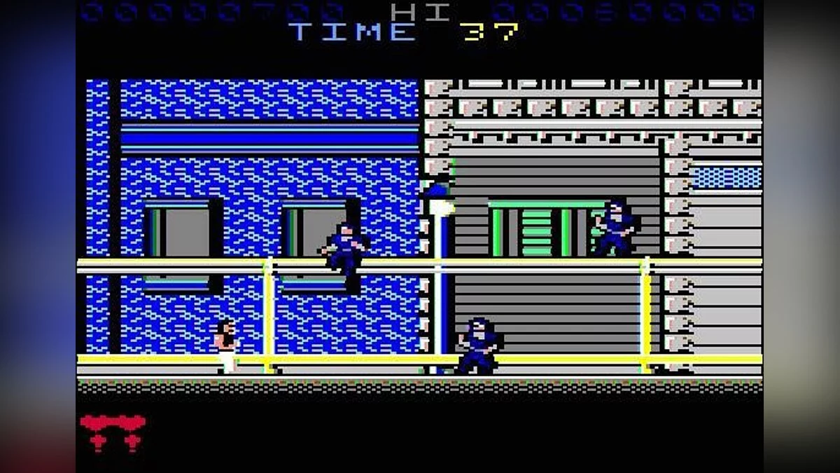 Screenshots from Bad Dudes / Image 36