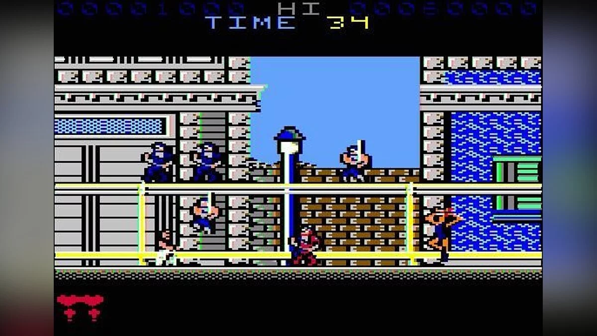 Screenshots from Bad Dudes / Image 37