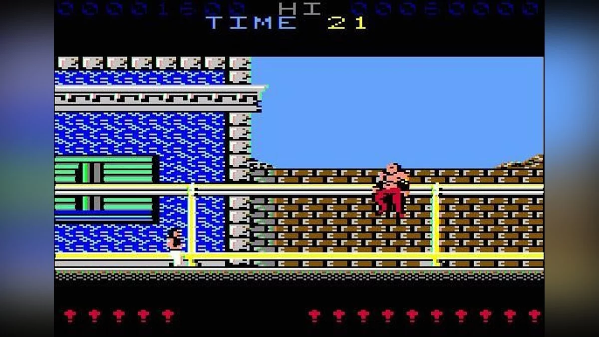 Screenshots from Bad Dudes / Image 38