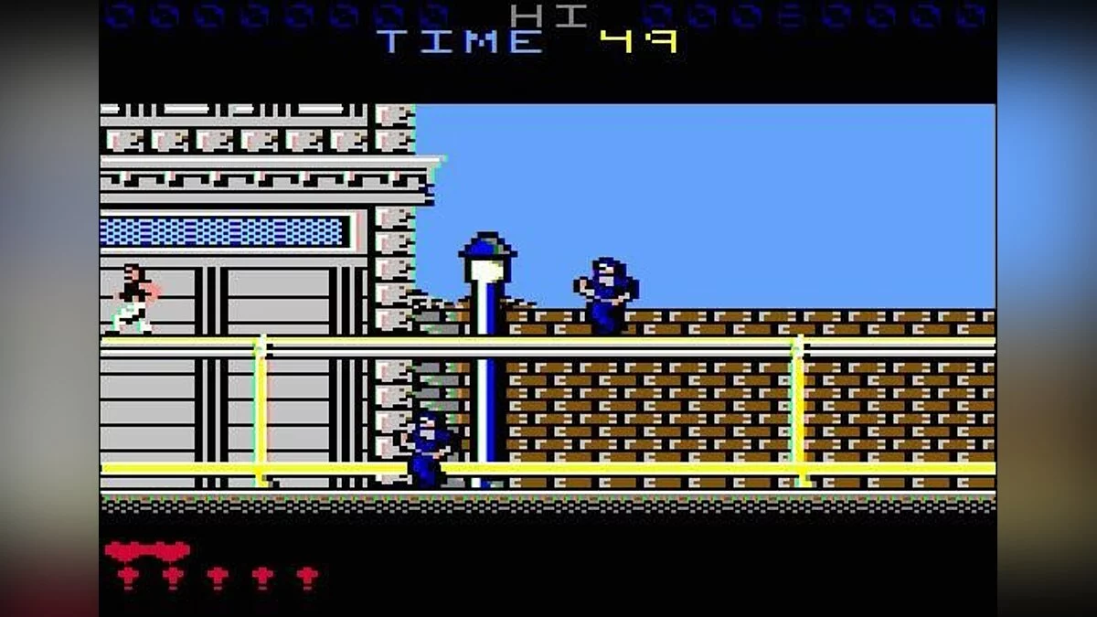 Screenshots from Bad Dudes / Image 41