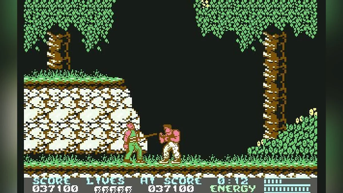 Screenshots from Bad Dudes / Image 42