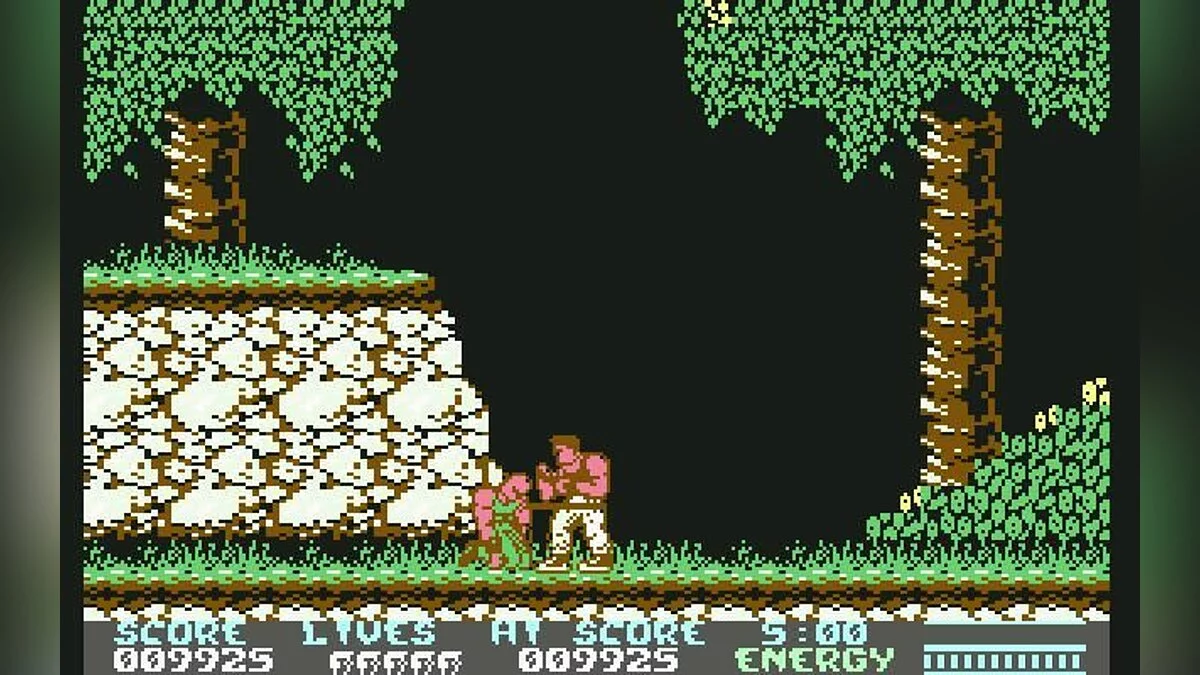 Screenshots from Bad Dudes / Image 43