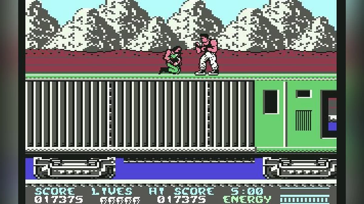 Screenshots from Bad Dudes / Image 47