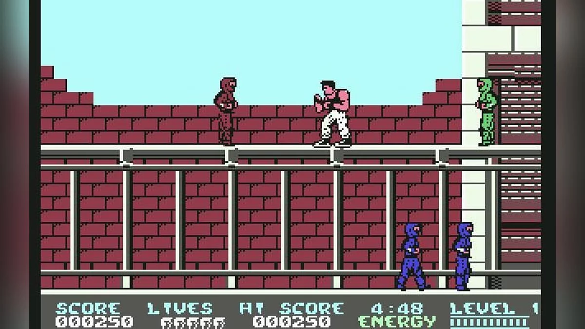 Screenshots from Bad Dudes / Image 55