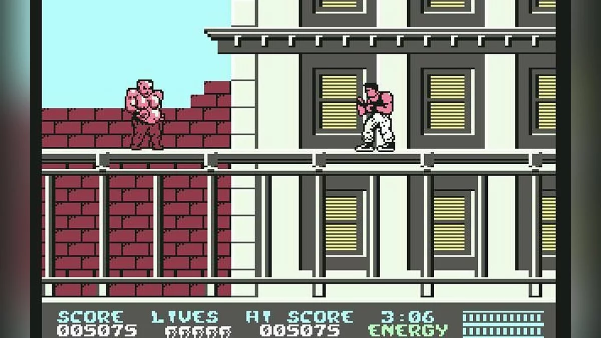 Screenshots from Bad Dudes / Image 57