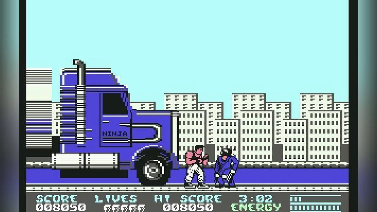 Screenshots from Bad Dudes / Image 61