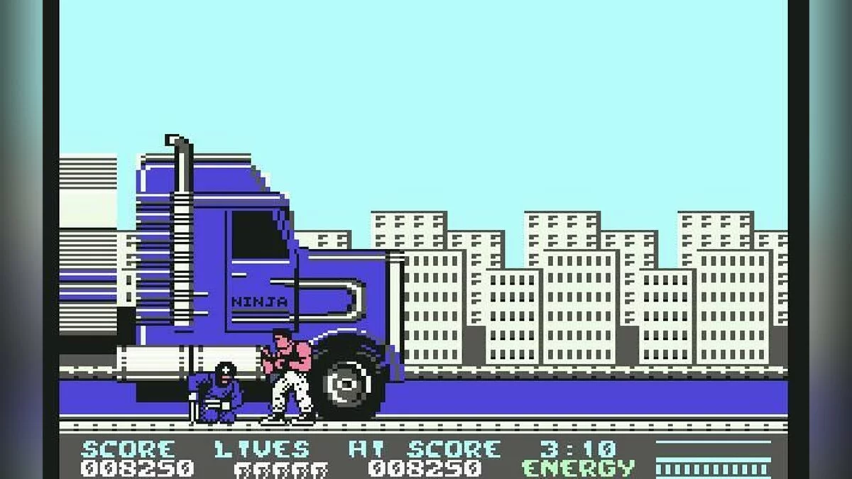 Screenshots from Bad Dudes / Image 62