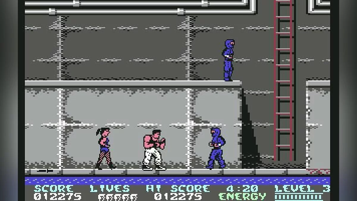 Screenshots from Bad Dudes / Image 63