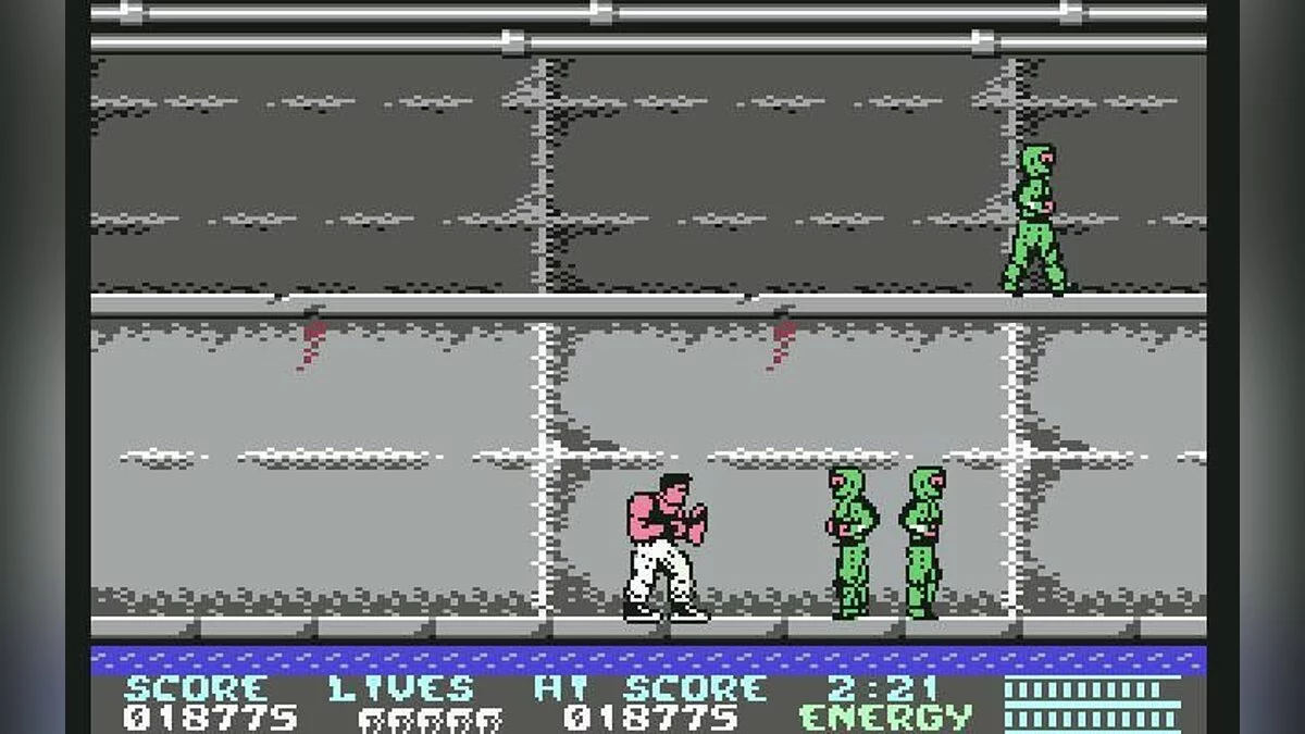 Screenshots from Bad Dudes / Image 64